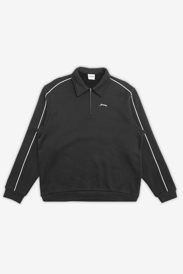 Students Golf Del Norte Zip Polo Sweatshirt #2