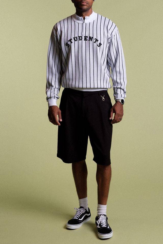 Students Golf Atwater Knit Quarter-Zip Sweater #1