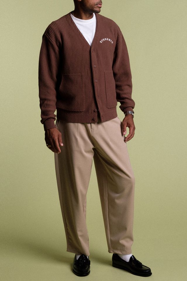 Students Golf Locke Cardigan Sweater #1