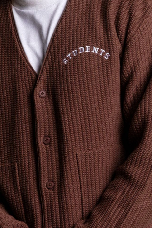Students Golf Locke Cardigan Sweater #2