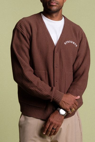 Students Golf Locke Cardigan Sweater