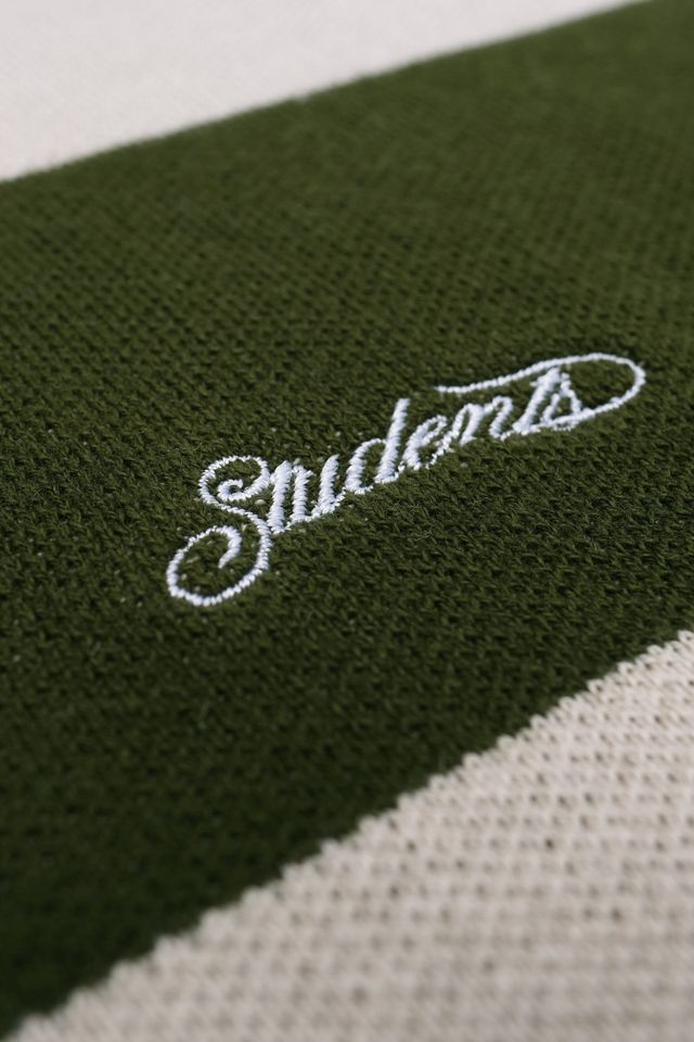 Students Golf Whittier Knit Long Sleeve Polo Tee #3