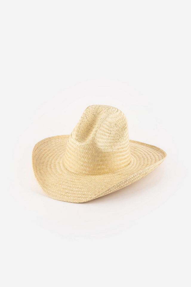 Gigi Pip Linny Straw Cowboy Hat #2