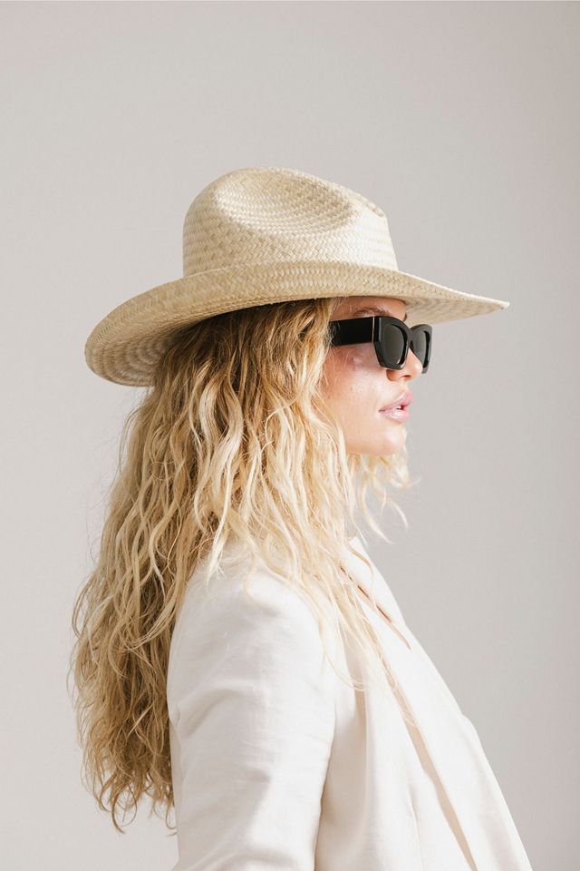 Gigi Pip Linny Straw Cowboy Hat #3