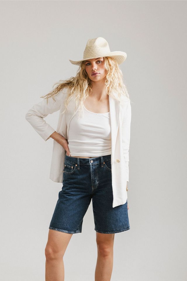 Gigi Pip Linny Straw Cowboy Hat #4