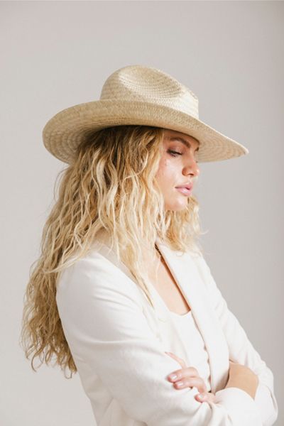 Gigi Pip Linny Straw Cowboy Hat