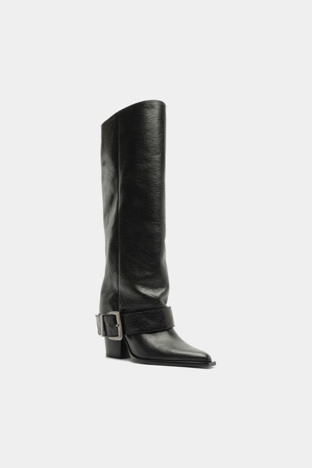 Schutz Parker Up Booties #1