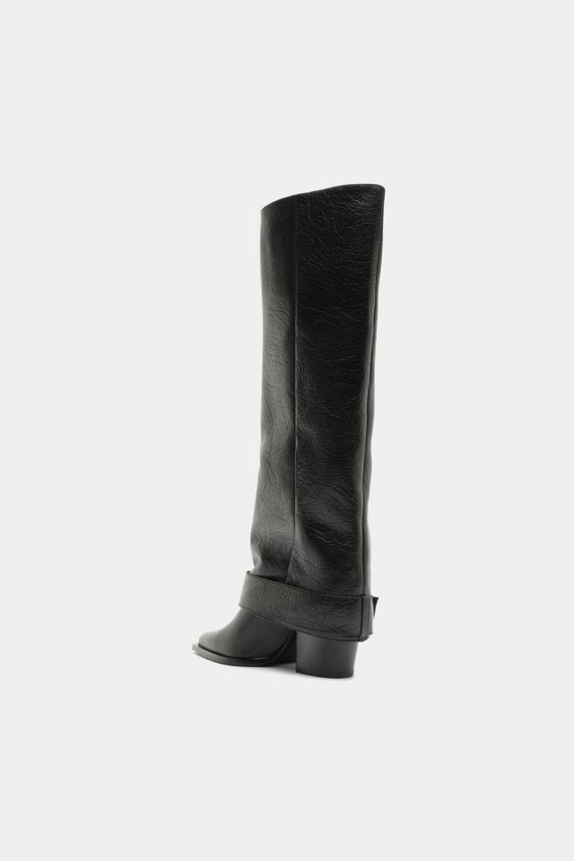 Schutz Parker Up Booties #2