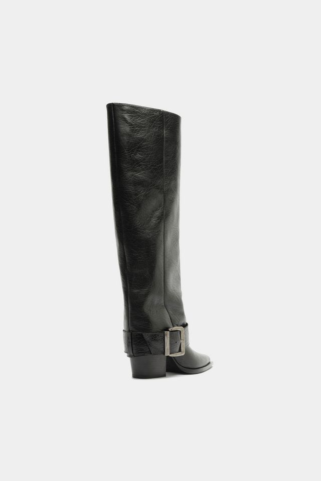 Schutz Parker Up Booties #3