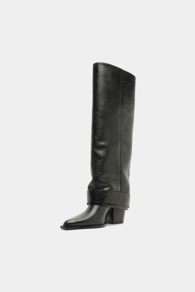 Schutz Parker Up Booties #4