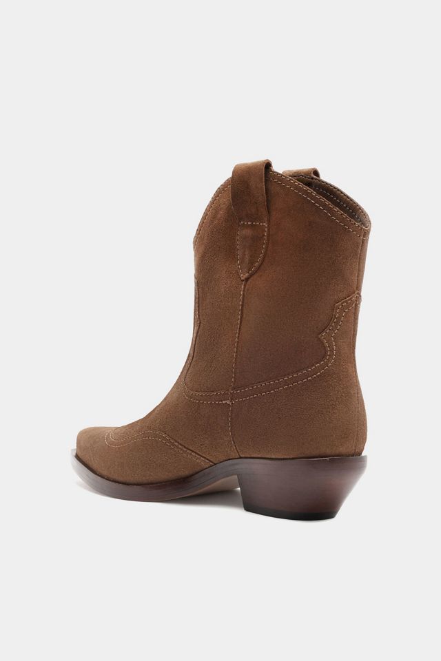 Schutz Nash Suede Booties #2