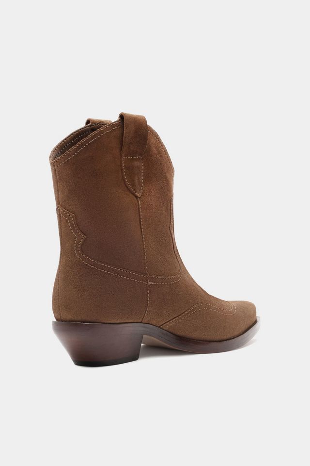 Schutz Nash Suede Booties #3