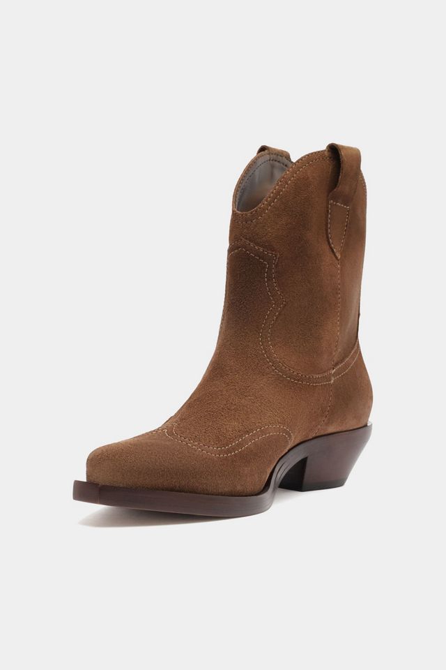 Schutz Nash Suede Booties #4