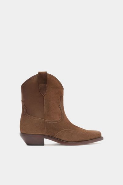 Schutz Nash Suede Booties
