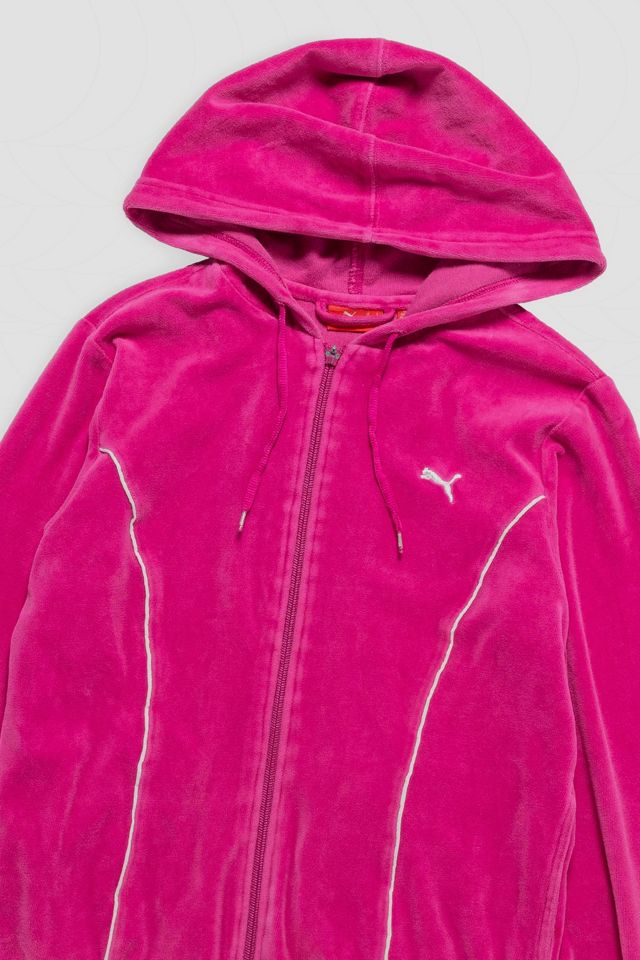 Vintage Puma Velour Jacket #2