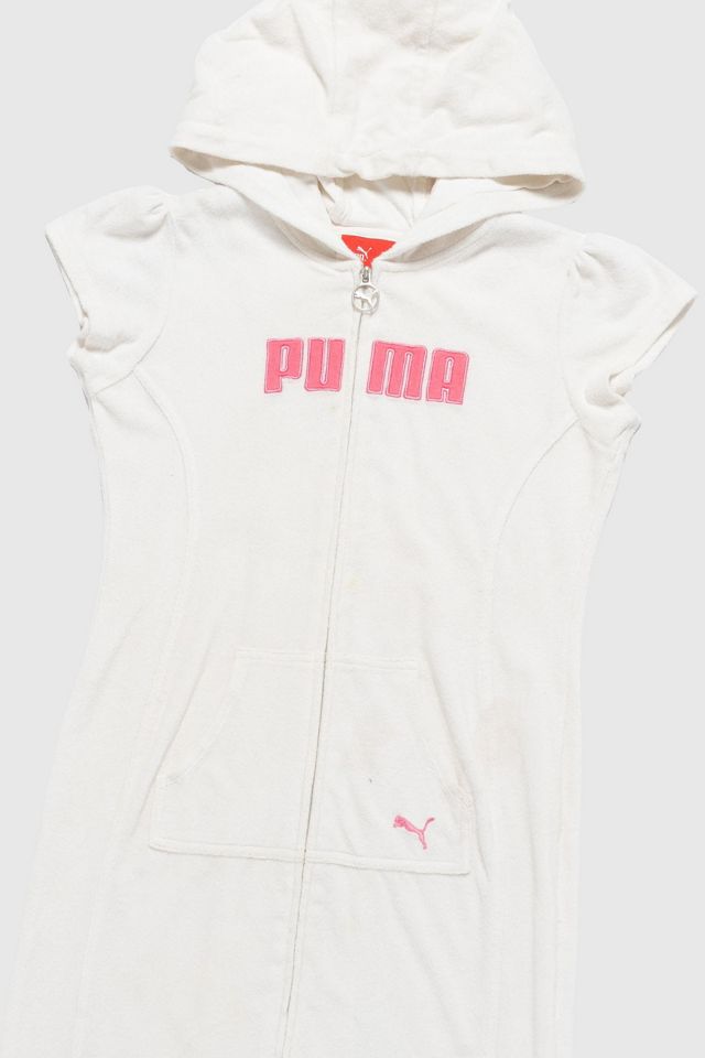 Vintage Puma Hooded Dress #2