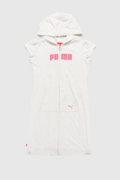 Vintage Puma Hooded Dress