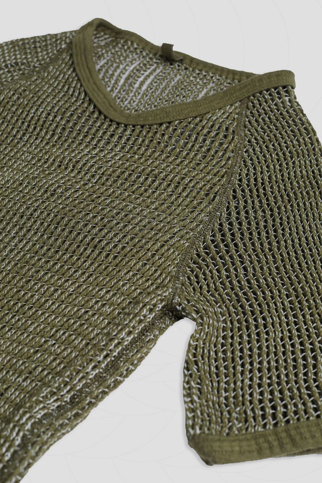 Vintage Knit Tee #1