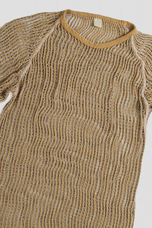 Vintage Knit Tee #2