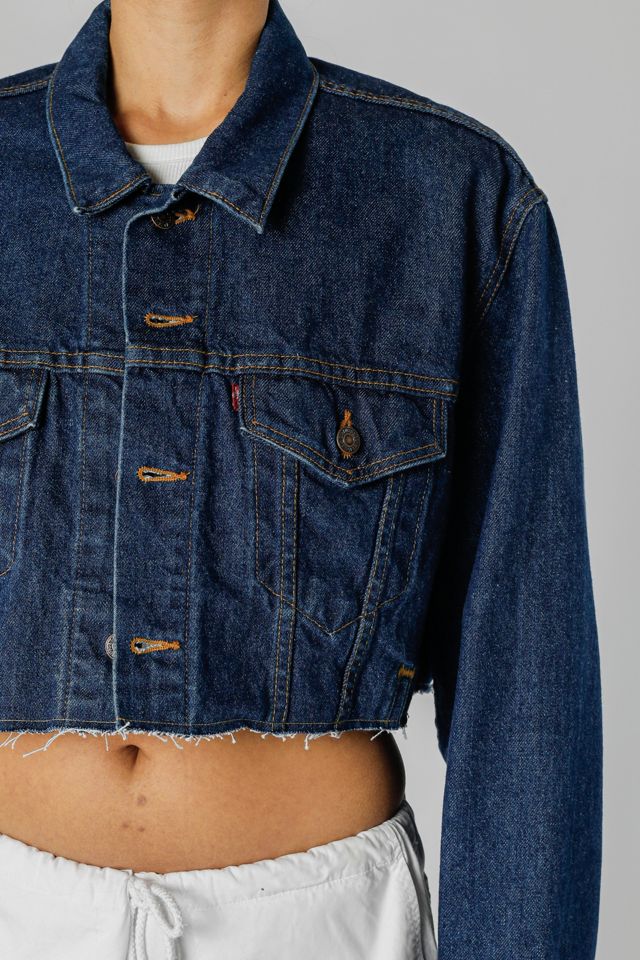 Frankie Collective Vintage Crop Denim Jacket #2