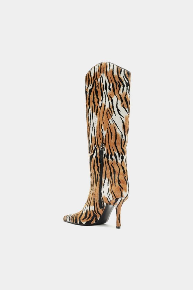 Schutz Mary Ellen Animal Print Booties #2