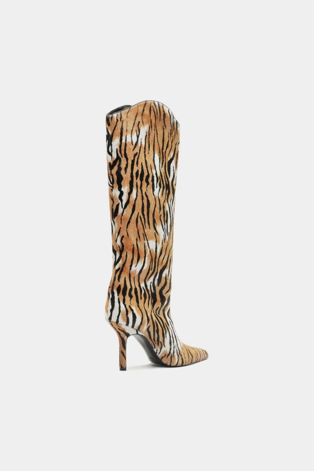Schutz Mary Ellen Animal Print Booties #3