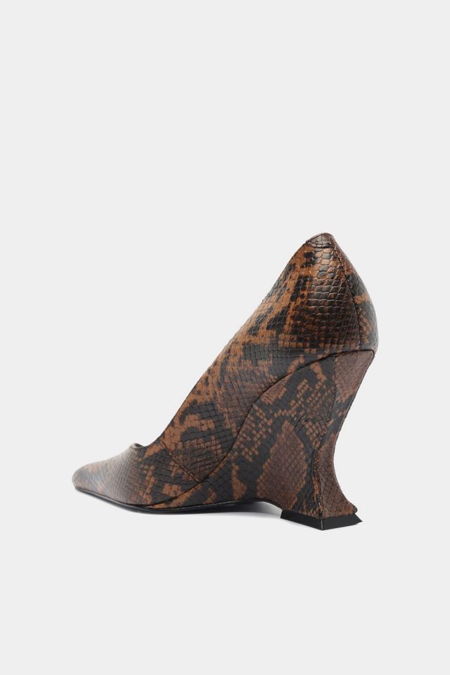 Schutz Siena Animal Print Pumps #2