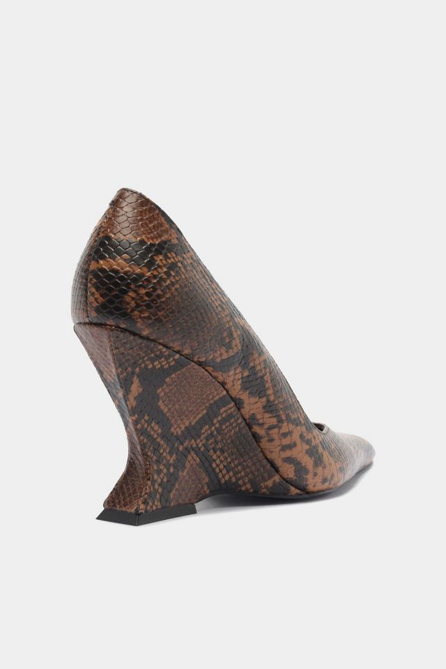 Schutz Siena Animal Print Pumps #3