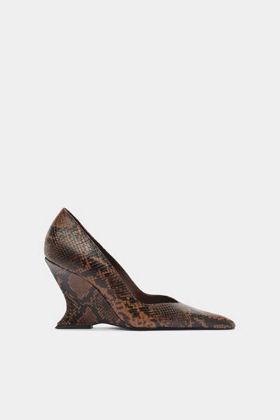 Schutz Siena Animal Print Pumps