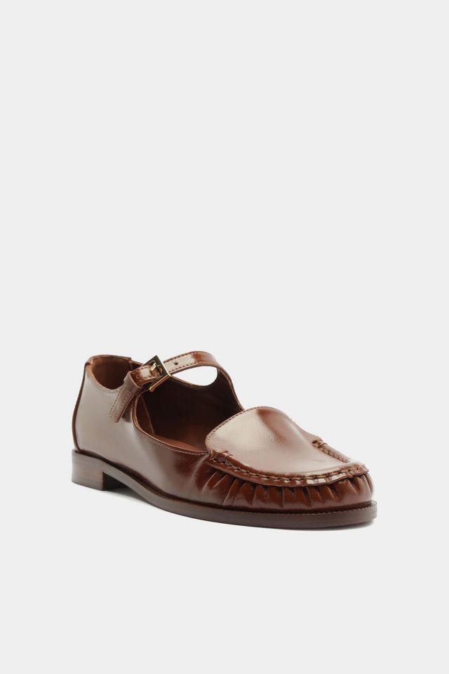 Schutz Tyla Buckle Moccasins #1