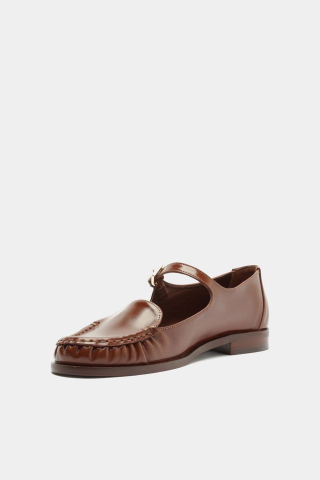 Schutz Tyla Buckle Moccasins #4