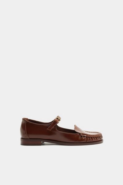 Schutz Tyla Buckle Moccasins