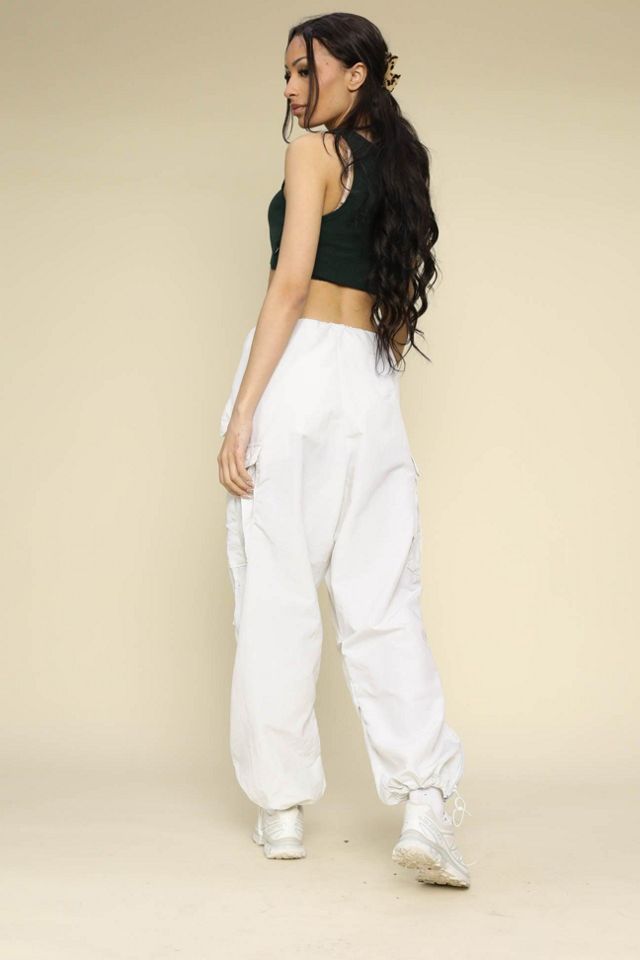Vintage Military Parachute Pants #1