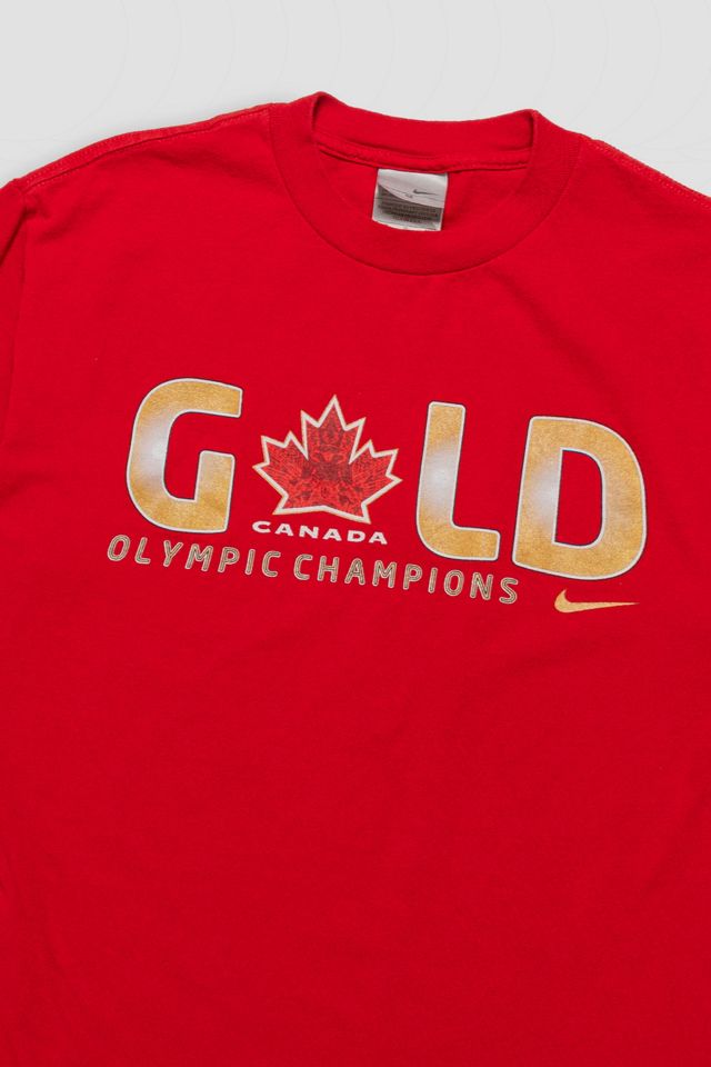 Vintage Canada Olympics Tee #1