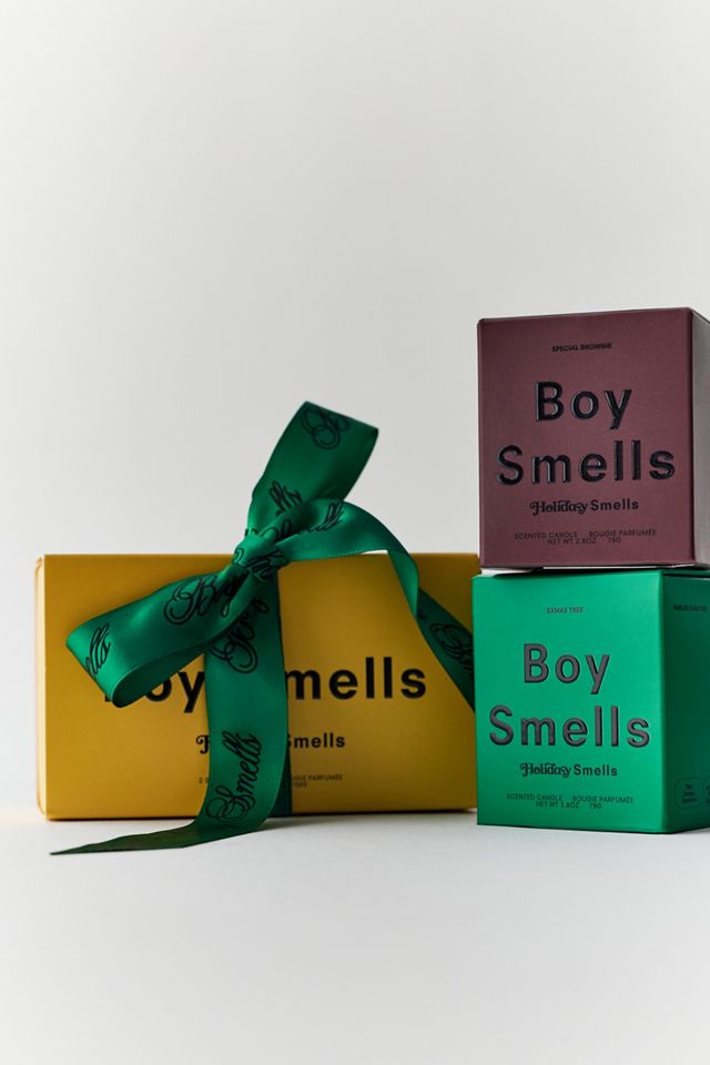 Boy Smells Neuve Holiday Smells 8.5 oz Scented Candle Set #3