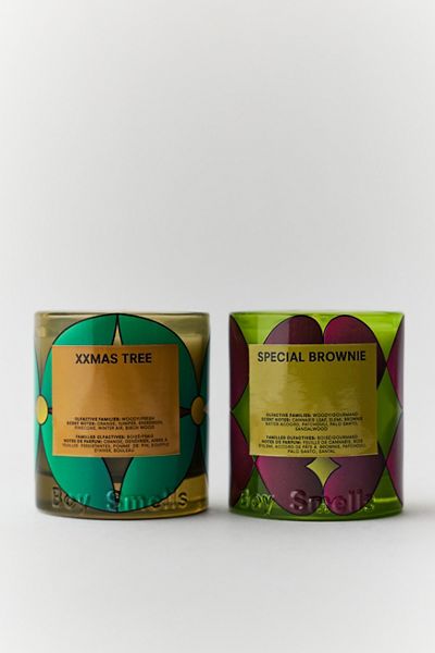 Boy Smells Neuve Holiday Smells 8.5 oz Scented Candle Set