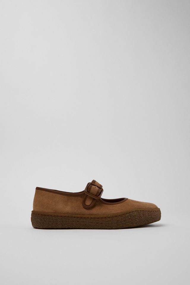 Camper Peu Terreno Suede Ballerinas #1