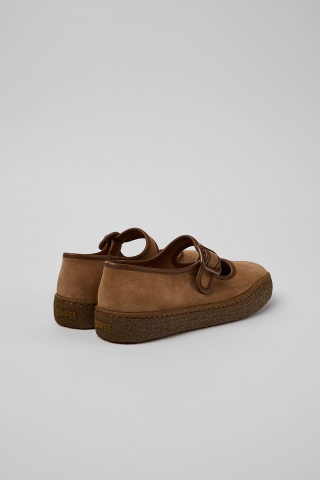 Camper Peu Terreno Suede Ballerinas #2