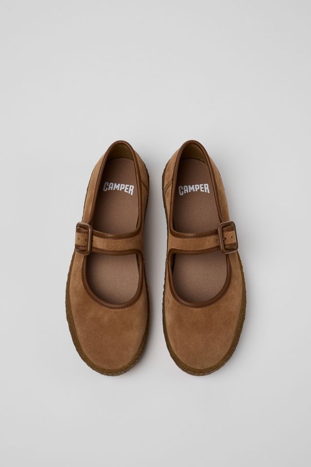 Camper Peu Terreno Suede Ballerinas #3