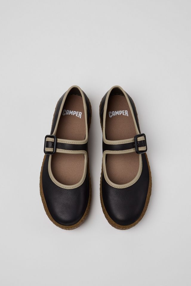 Camper Peu Terreno Leather Ballerinas #3
