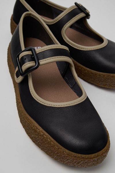 Camper Peu Terreno Leather Ballerinas