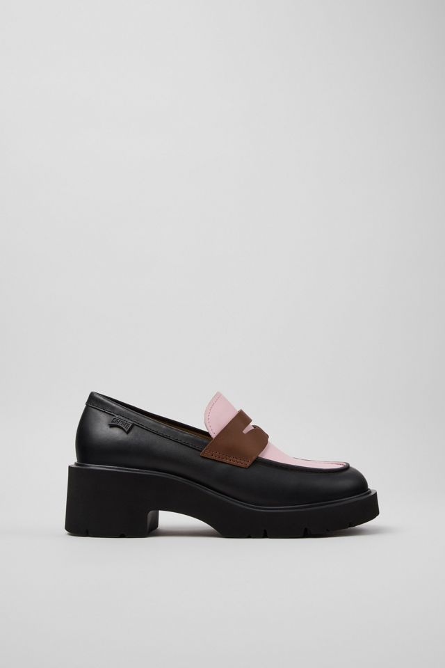 Camper Twins Leather Moccasins #1