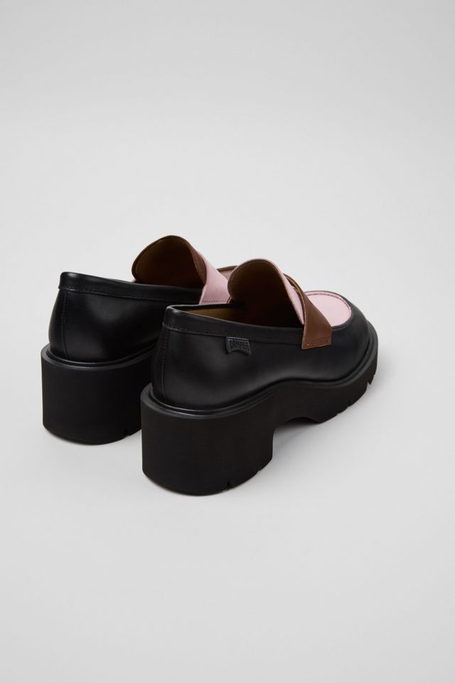 Camper Twins Leather Moccasins #2