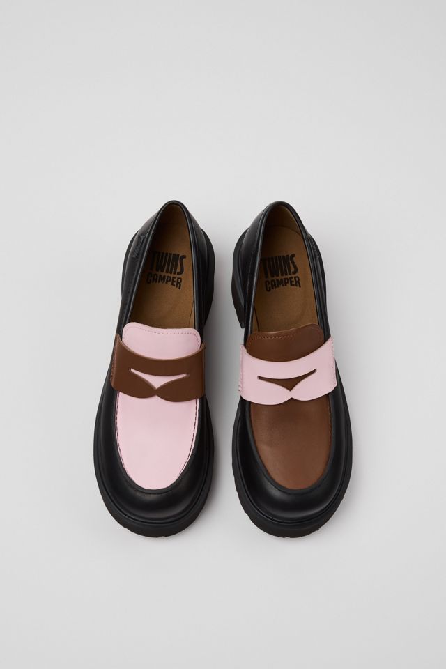 Camper Twins Leather Moccasins #3