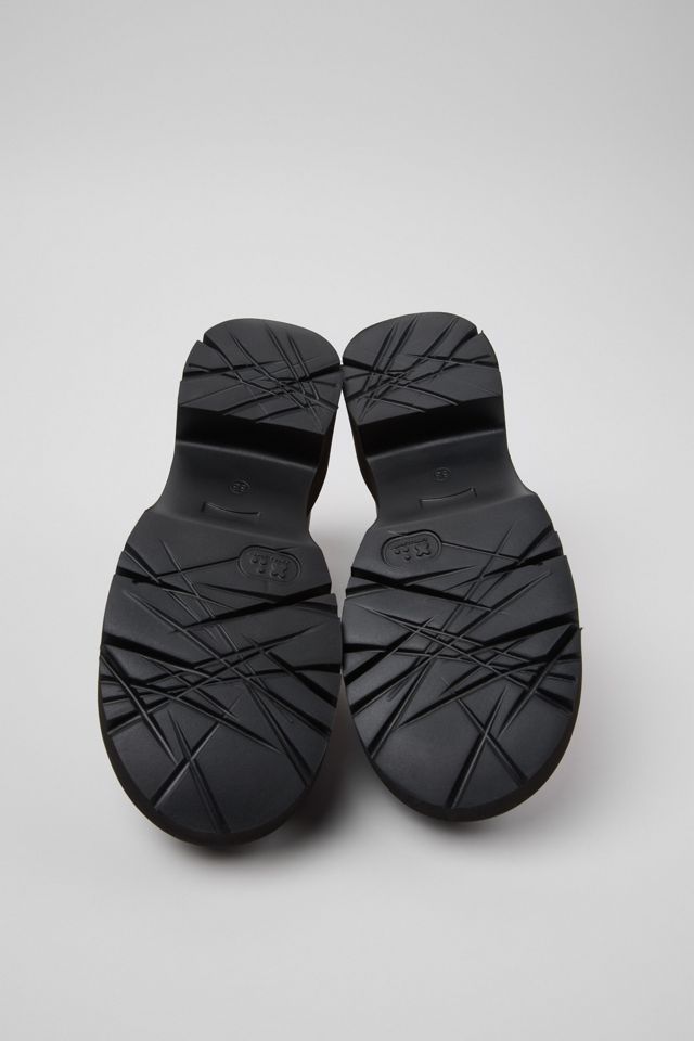 Camper Twins Leather Moccasins #4