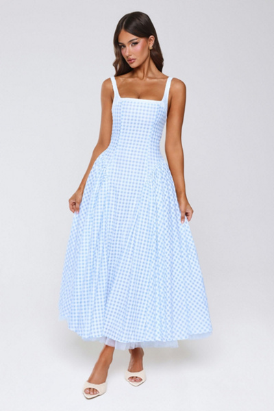 Hello Molly Vintage Vows Maxi Dress