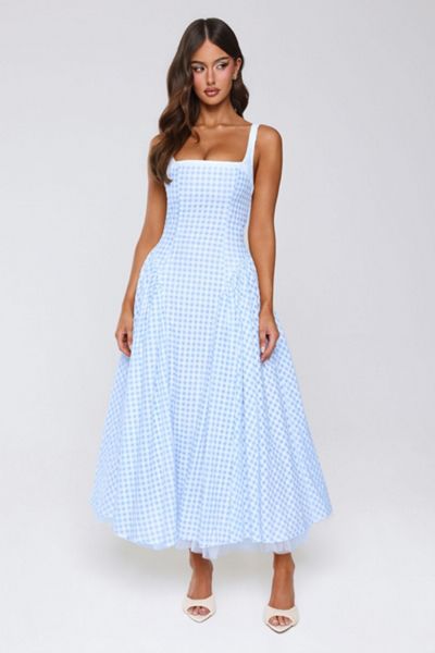 Hello Molly Vintage Vows Maxi Dress