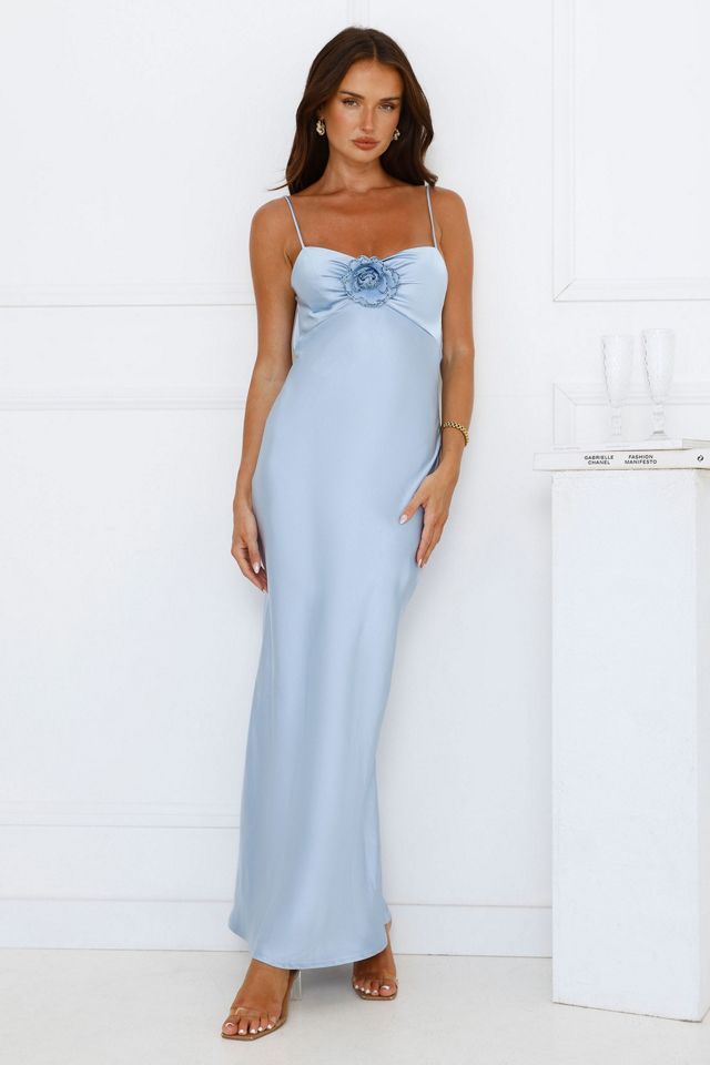 Hello Molly Ultimate Style Satin Maxi Dress #3