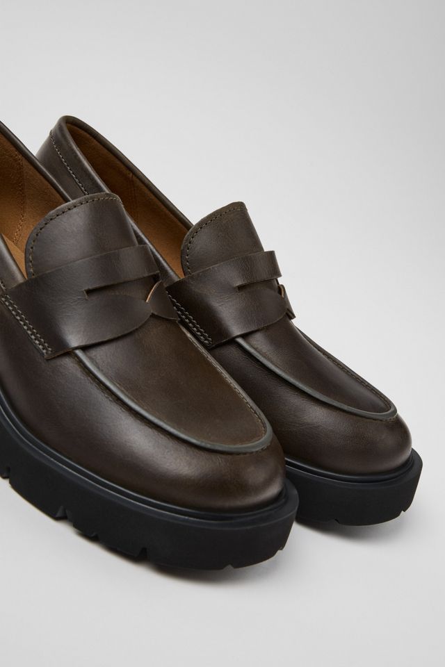 Camper Milah Leather Moccasins #1