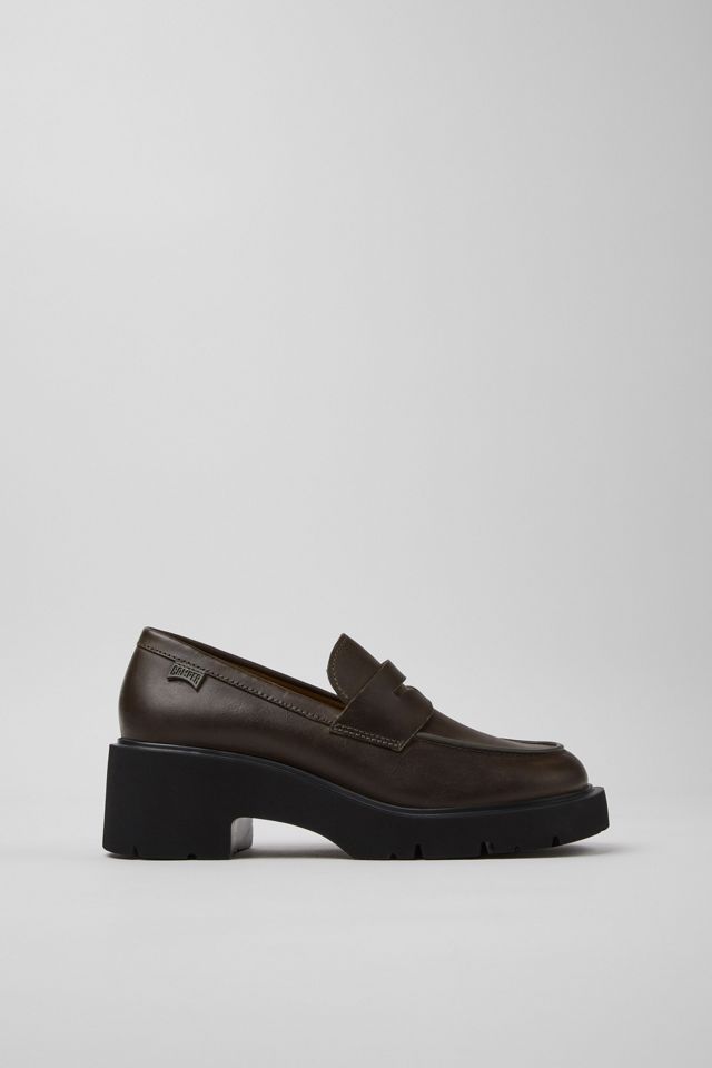 Camper Milah Leather Moccasins #2